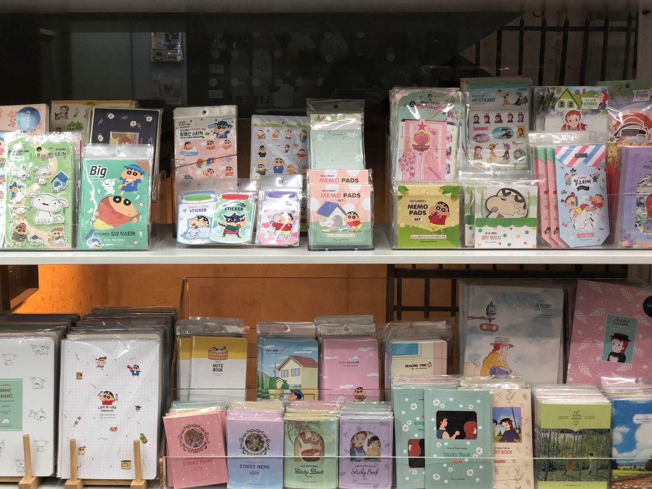 A Visit to the Stationery Store 1300K in Hongdae (Hongik University)